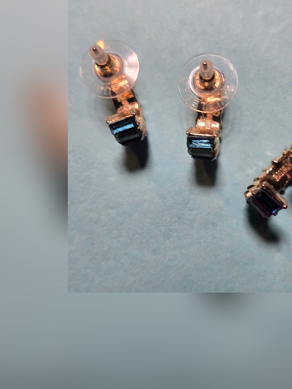 BaubleBar Alidia Ear Cuff & Hoop Earring Set - Picture 6 of 9